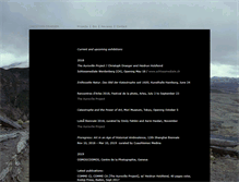 Tablet Screenshot of christophdraeger.com